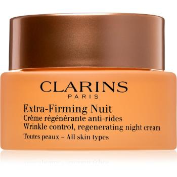 Clarins Extra-Firming Night feszesítő éjszakai krém regeneráló hatással minden bőrtípusra 50 ml