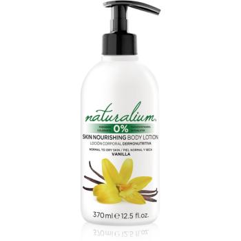 Naturalium Fruit Pleasure Vanilla tápláló testápoló krém 370 ml