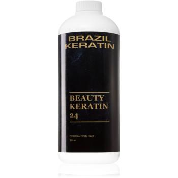 Brazil Keratin Beauty Keratin speciális ápolás a sérült haj kisimítására és helyreállítására 550 ml