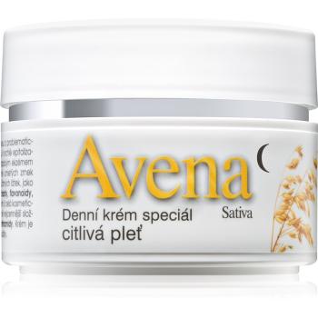 Bione Cosmetics Avena Sativa éjszakai krém az érzékeny arcbőrre 51 ml