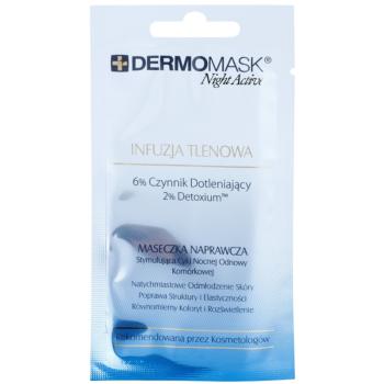 L’biotica DermoMask Night Active oxigenizáló maszk 12 ml