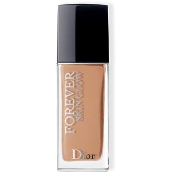 DIOR Dior Forever Skin Glow világosító hidratáló make-up SPF 35 árnyalat 4WP Warm Peach 30 ml
