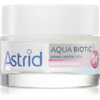 Astrid Aqua Biotic nappali és éjszakai krém száraz és érzékeny bőrre 50 ml