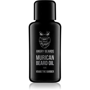 Angry Beards Murican feat. Kraig Casabier szakáll olaj vitaminokkal 30 ml