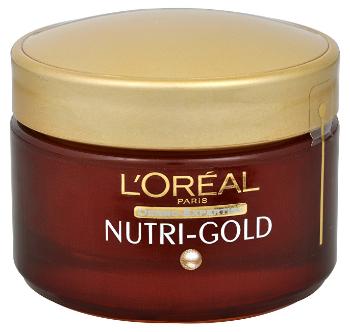 L´Oréal Paris Nutri-Gold extra tápláló éjszakai krém 50 ml