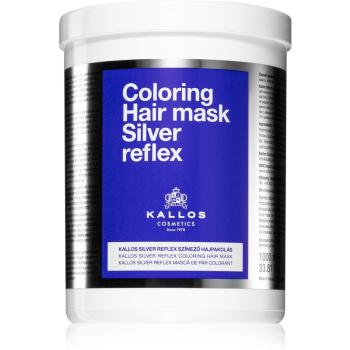 Kallos Silver Reflex haj maszk semlegesíti a sárgás tónusokat 1000 ml