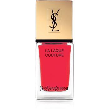 Yves Saint Laurent La Laque Couture körömlakk árnyalat 04 Corail Colisee 10 ml
