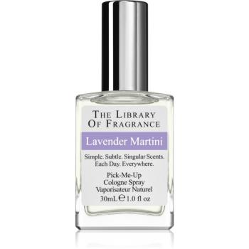 The Library of Fragrance Lavender Martini Eau de Cologne unisex 30 ml