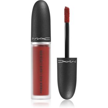 MAC Cosmetics Powder Kiss Liquid Lipcolour mattító folyékony rúzs árnyalat Marrakesh-Mere 5 ml