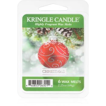 Kringle Candle Christmas illatos viasz aromalámpába 64 g