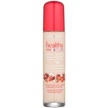 Bourjois Healthy Mix Serum folyékony make-up az azonnali élénkítésért árnyalat 51 Light Vanille 30 ml
