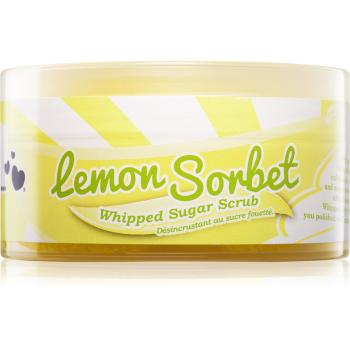 I love... Lemon Sorbet bőrpuhító cukros peeling 200 ml