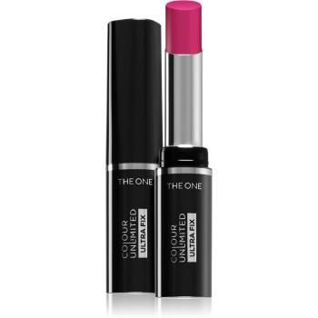 Oriflame The One Colour Unlimited Ultra Fix intenzív hosszan tartó rúzs árnyalat Ultra Pink 3.5 g