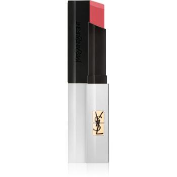 Yves Saint Laurent Rouge Pur Couture The Slim Sheer Matte mattító rúzs árnyalat 112 Raw Rosewood 2 g
