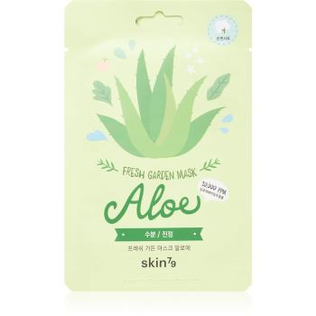Skin79 Fresh Garden Aloe nyugtató hatású gézmaszk Aloe Vera tartalommal 23 g