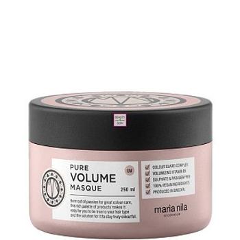 Maria Nila Pure Volume Hair Masque tápláló hajmaszk volumen növelésre 250 ml