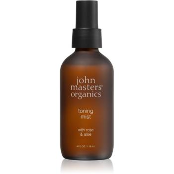 John Masters Organics Rose & Aloe bőr tonizáló permet 118 ml
