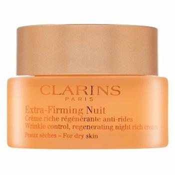Clarins Extra-Firming Night Cream - Dry Skin Éjszakai szérum száraz arcbőrre 50 ml