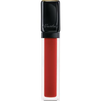 GUERLAIN KissKiss Liquid Lipstick mattító folyékony rúzs árnyalat L322 Seductive Matte 5.8 ml
