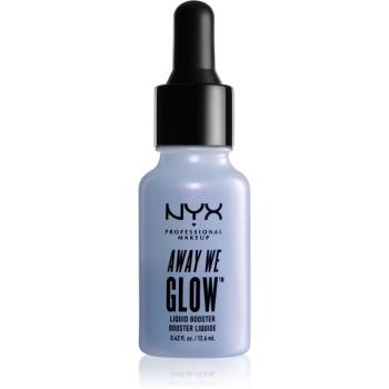 NYX Professional Makeup Away We Glow Folyékony Highlighter pipettával árnyalat 01 Zoned Out 12.6 ml