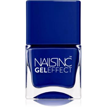 Nails Inc. Gel Effect körömlakk géles hatással árnyalat Old Bond Street 14 ml