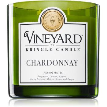 Kringle Candle Vineyard Chardonnay illatos gyertya 737 g