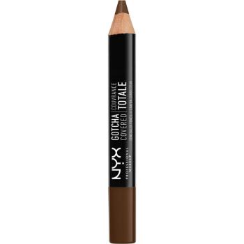 NYX Professional Makeup Gotcha Covered korrektor ceruzában árnyalat 20 Deep Espresso 1.4 g