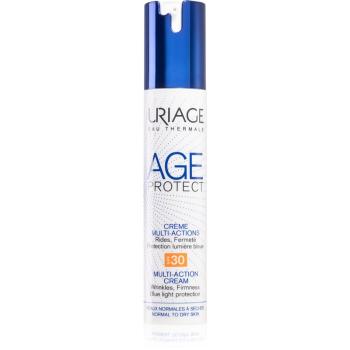 Uriage Age Protect Multi-Action Cream SPF 30 multiaktív fiatalító krém normál és száraz bőrre SPF 30 40 ml