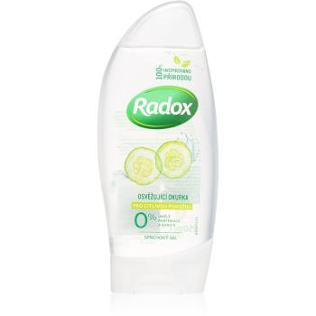 Radox Fresh Cucumber felfrissítő tusfürdő gél 250 ml