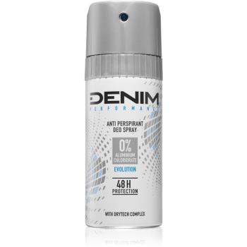 Denim Performance Evolution izzadásgátló spray dezodor uraknak 150 ml