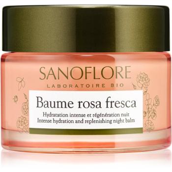 Sanoflore Rosa Fresca regeneráló éjszakai krém 50 ml