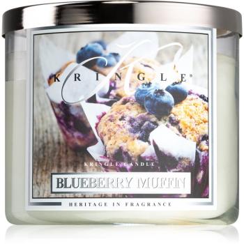 Kringle Candle Blueberry Muffin illatos gyertya I. 411 g