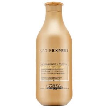 L´Oréal Professionnel Série Expert Absolut Repair Gold Quinoa + Protein Shampoo sampon nagyon sérült hajra 300 ml
