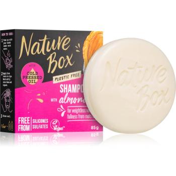 Nature Box Shampoo Bar Almond Oil szilárd sampon 85 g