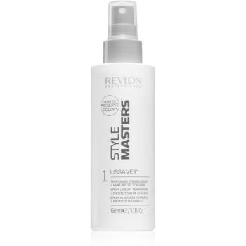 Revlon Professional Style Masters Lissaver termoaktív spray a haj kiegyenesítésére 150 ml