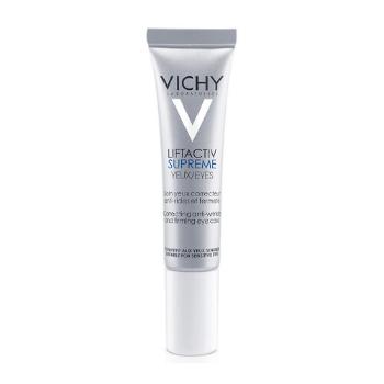 Vichy Szem körüli ráncok elleni integráló feszesítő kezelés Liftactiv SupremeLiftactiv Supreme (Correcting Anti-Wrinkle and Firming Eye Care) 15 ml