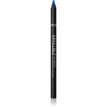 L’Oréal Paris Infallible Gel Crayon vízálló zselés szemceruza árnyalat 010 I've Got the Blue