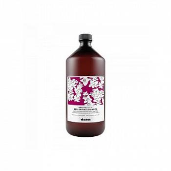 Davines Natural Tech Replumping Shampoo védő sampon száraz és töredezett hajra 1000 ml