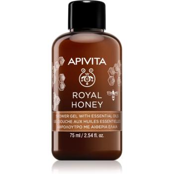 Apivita Royal Honey hidratáló tusoló gél esszenciális olajokkal 75 ml
