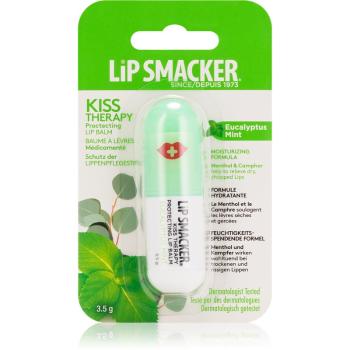 Lip Smacker Kiss Therapy intenzív hidratáló szájbalzsam Eucalyptus Mint 3.5 g
