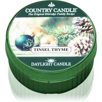 Country Candle Tinsel Thyme teamécses 42 g