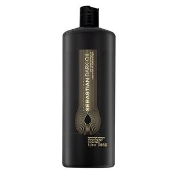 Sebastian Professional Dark Oil Lightweight Shampoo tápláló sampon kisimított és fényes hajért 1000 ml