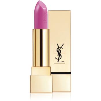Yves Saint Laurent Rouge Pur Couture rúzs hidratáló hatással árnyalat 49 Tropical Pink 3,8 g