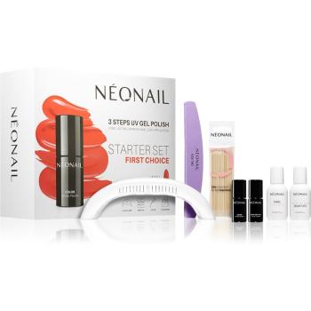 NeoNail First Choice Starter Set ajándékszett körmökre