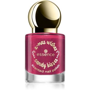 Essence X-Mass Wishes Candy Kisses körömlakk árnyalat 02 Apple-y Ever After 8 ml