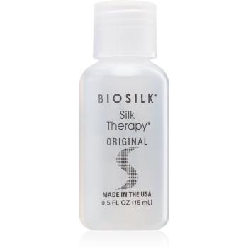 Biosilk Silk Therapy selymes regeneráló ápolás minden hajtípusra 15 ml