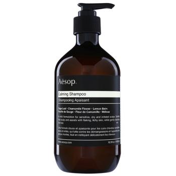 Aēsop Hair Calming nyugtató sampon száraz, viszkető fejbőrre 500 ml