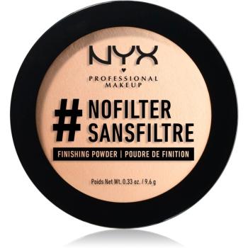 NYX Professional Makeup #Nofilter púder árnyalat 02 Porcelain 9.6 g