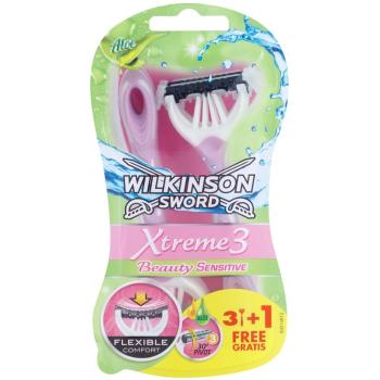 Wilkinson Sword Xtreme 3 Beauty Sensitive eldobható borotvák 4 db