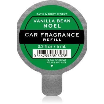 Bath & Body Works Vanilla Bean Noel illat autóba utántöltő 6 ml